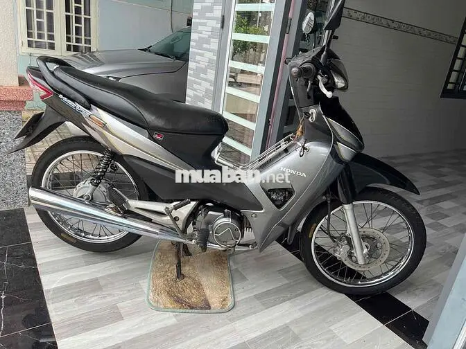 Honda Wave S 2007 Đen Nguyên bản