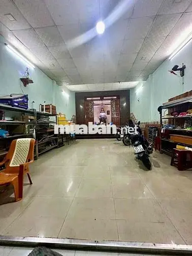 Cho Thuê Nhà Mặt Tiền Nguyễn Thị Sáu DT 5,5x38 1Trệt 2Lầu