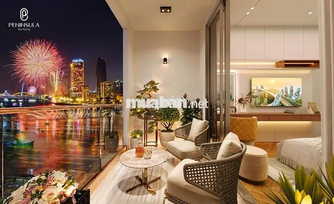 CHÍNH CHỦ GỬI BÁN CĂN HỘ TẦNG TRUNG - VIEW SÔNG HÀN - PHÁO HOA CỰC ĐẸP