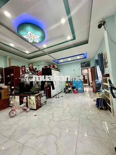 Cho Thuê Nhà Mặt Tiền Nguyễn Thị Sáu DT 5,5x38 1Trệt 2Lầu
