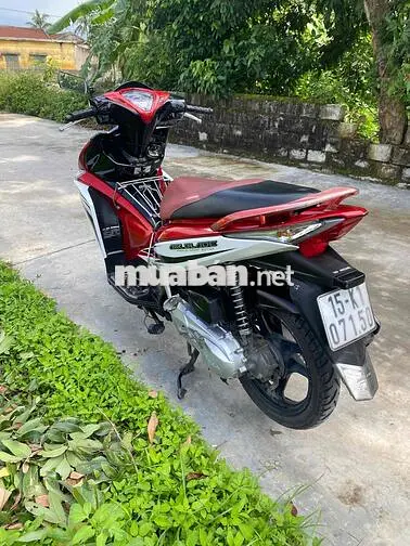 Honda Air Blade 2012 Đỏ trắng đen