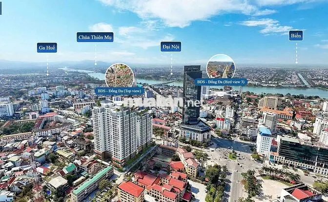 CHỈ CẦN 10% VỐN – SỞ HỮU NGAY CĂN HỘ "HÀNG HIỆU" GIỮA LÒNG HUẾ! 🔥