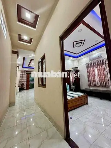 Cho Thuê Nhà Mặt Tiền Nguyễn Thị Sáu DT 5,5x38 1Trệt 2Lầu
