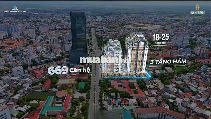 CHỈ CẦN 10% VỐN – SỞ HỮU NGAY CĂN HỘ "HÀNG HIỆU" GIỮA LÒNG HUẾ! 🔥
