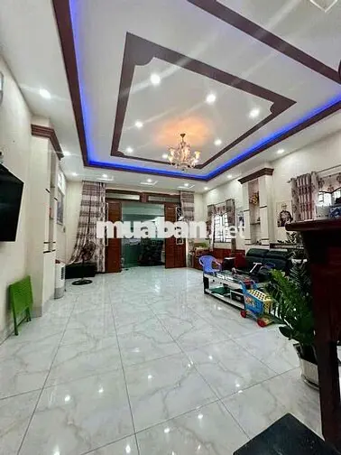 Cho Thuê Nhà Mặt Tiền Nguyễn Thị Sáu DT 5,5x38 1Trệt 2Lầu