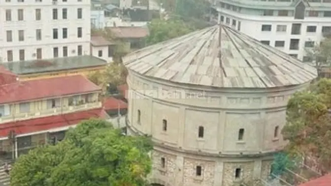 BÁN TÒA NHÀ 10 TẦNG MẶT PHỐ 71 HÀNG THAN- DT 90m2, thang máy thang bộ