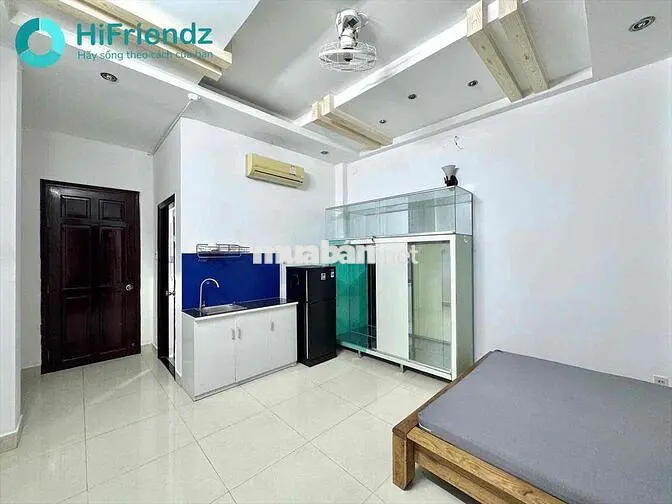 Cho Thuê CHDV Bancong Full NT - Free Xe Gần ĐH Sư Phạm , ĐH Sài Gòn