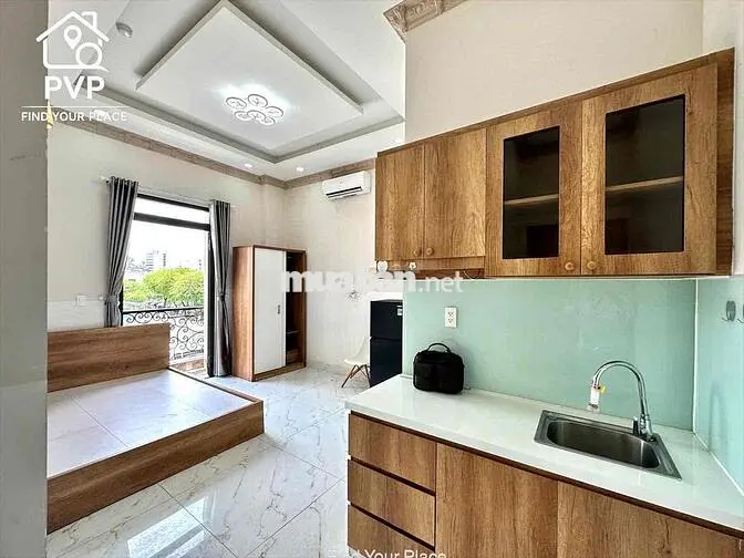 CĂN HỘ_Bancol_Full nội thất_Nằm Ngay Trung tâm gần các TRƯỜNG ĐẠI HỌC
