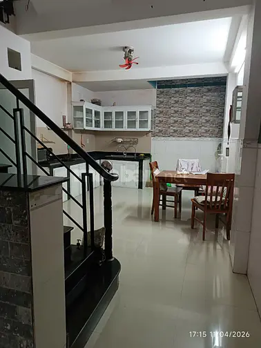 Nhà bán 4,7 tỷ, 44m2, 276// Mã lò, hẻm 6m thông hẻm 413 LVQ