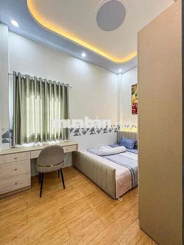 Bán Nhà Xây Mới 03 Phòng ngủ , 01 phòng thờ , nội thất rất cao cấp