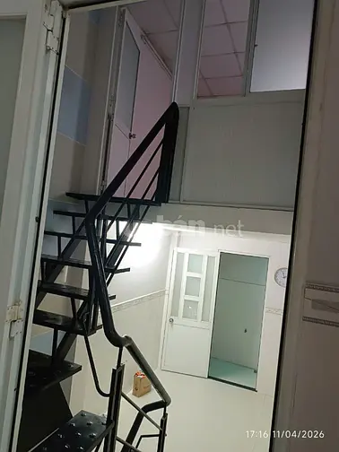 Nhà bán 4,7 tỷ, 44m2, 276// Mã lò, hẻm 6m thông hẻm 413 LVQ