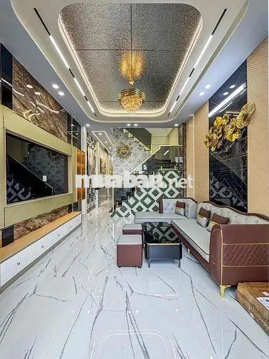 Bán Nhà Xây Mới 03 Phòng ngủ , 01 phòng thờ , nội thất rất cao cấp