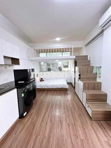 CHO THUÊ DUPLEX BAN CÔNG GẦN ĐẠI HỌC UEH, HUFLIT,..