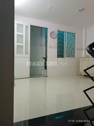 Nhà bán 4,7 tỷ, 44m2, 276// Mã lò, hẻm 6m thông hẻm 413 LVQ