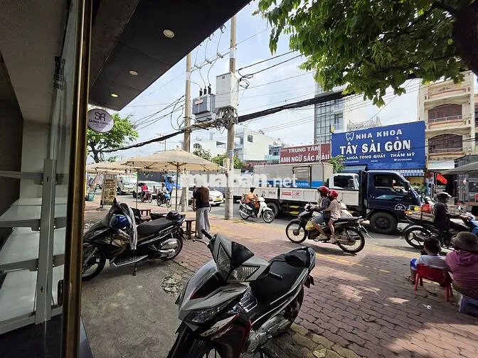 Cho thuê nhà nguyên căn mặt tiền Phan Văn Hớn ngang 8m