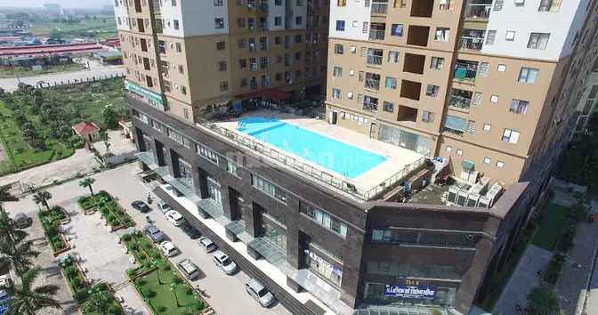 Cho thuê mặt bằng Xuân Mai tầng 1 - 368m² tại Tô Hiệu, Hà Đông, giá 20