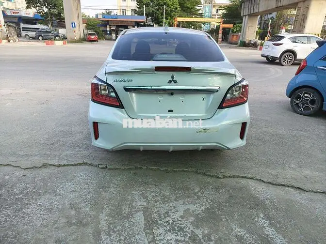 Mitsubishi Attrage 1.2AT Premium Trắng 12000 km