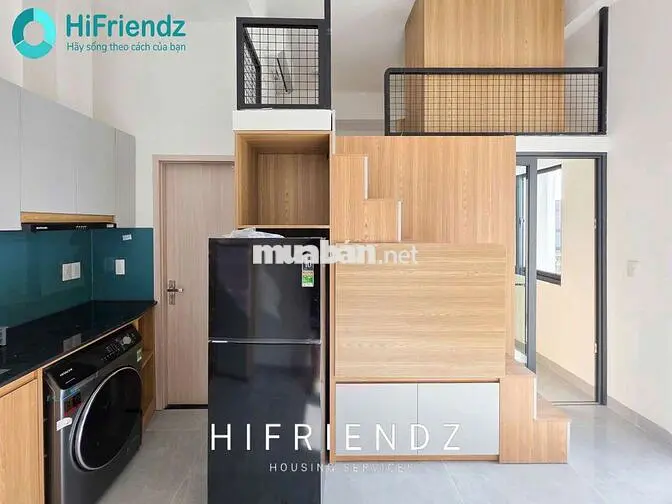 DUPLEX 2 CHỖ NGỦ FULL NỘI THẤT MỚI XÂY SIÊU ĐẸP