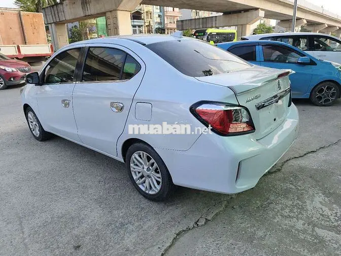 Mitsubishi Attrage 1.2AT Premium Trắng 12000 km