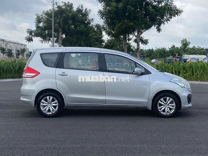 Suzuki Ertiga 2016 Tự động Bạc