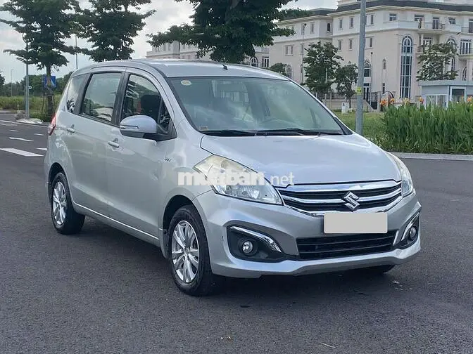 Suzuki Ertiga 2016 Tự động Bạc