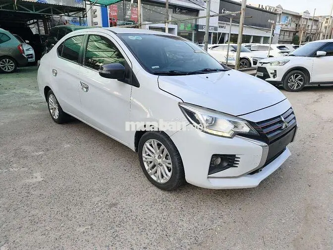 Mitsubishi Attrage 1.2AT Premium Trắng 12000 km