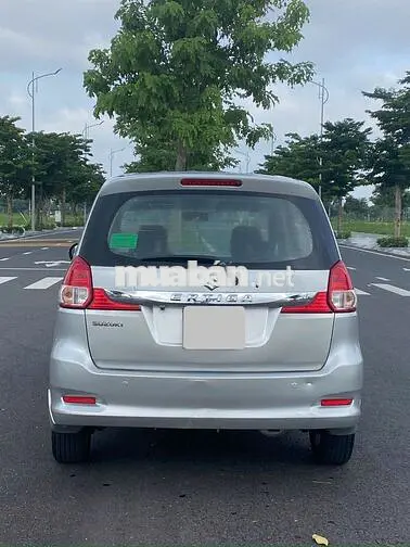 Suzuki Ertiga 2016 Tự động Bạc