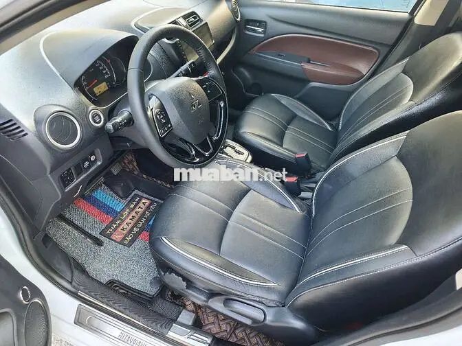 Mitsubishi Attrage 1.2AT Premium Trắng 12000 km