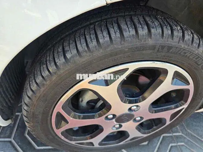 Kia Morning S 2014 Số tự động Trắng