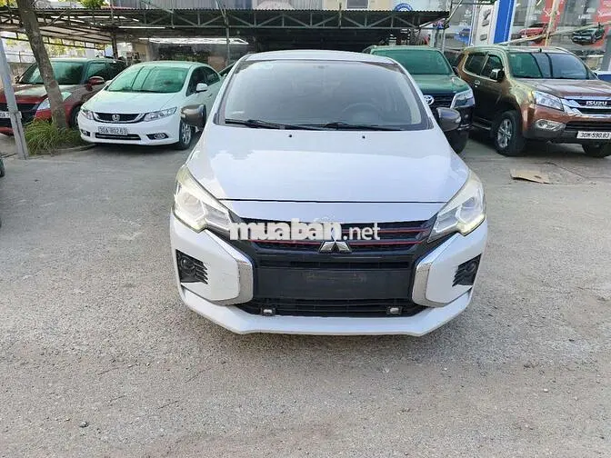 Mitsubishi Attrage 1.2AT Premium Trắng 12000 km