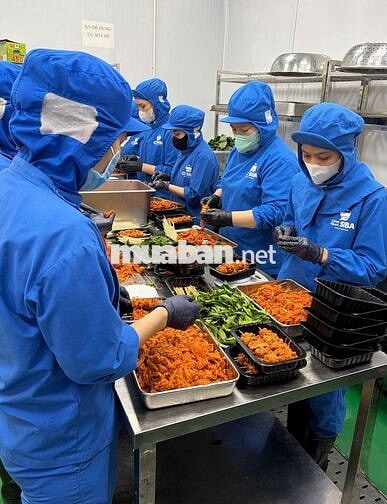TUYỂN DỤNG NHÂN VIÊN BẾP CHÍNH LƯƠNG 11-14 TRIỆU