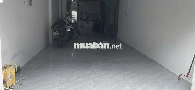 CHO THUÊ NHÀ MẶT TIỀN ĐƯỜNG LỚN 1 TRỆT 1 LỬNG, DT 4×20. XE TẢI THÔNG