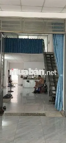 CHO THUÊ NHÀ MẶT TIỀN ĐƯỜNG LỚN 1 TRỆT 1 LỬNG, DT 4×20. XE TẢI THÔNG