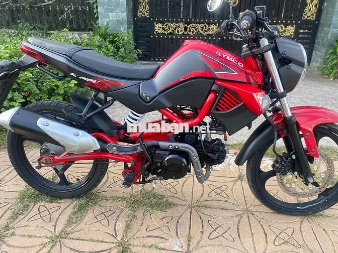 Kymco Pipe 50 2019 Đỏ 49cc