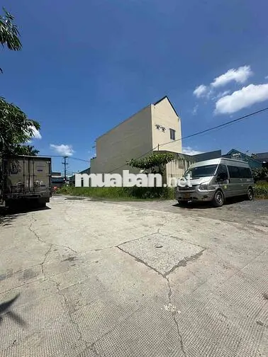 BÁN ĐẤT NGAY MT ĐOÀN NGUYÊN TUẤN , HƯNG LONG, BÌNH CHÁNH CẠNH VIN HL