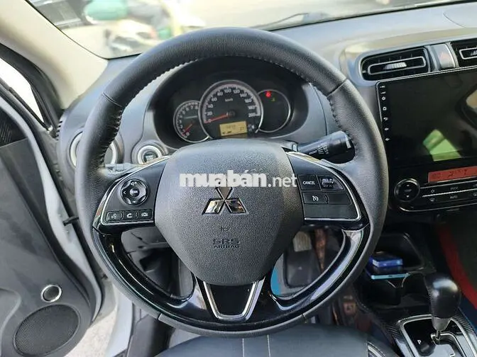 Mitsubishi Attrage 1.2AT Premium Trắng 12000 km