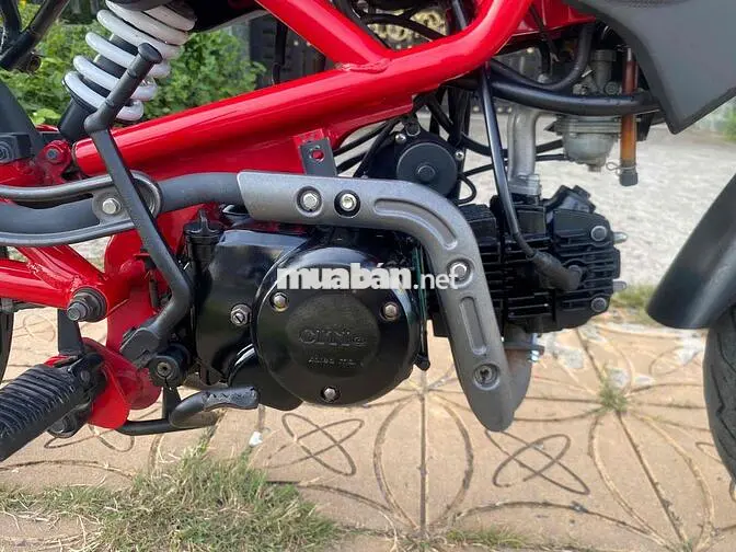 Kymco Pipe 50 2019 Đỏ 49cc