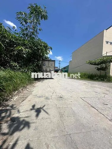 BÁN ĐẤT NGAY MT ĐOÀN NGUYÊN TUẤN , HƯNG LONG, BÌNH CHÁNH CẠNH VIN HL