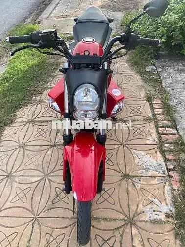 Kymco Pipe 50 2019 Đỏ 49cc