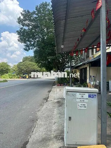 BÁN ĐẤT MT KD ĐƯỜNG SỐ 3, KDC 47 MẪU AN PHÚ TÂY, BÊN DỰ ÁN HƯNG LONG