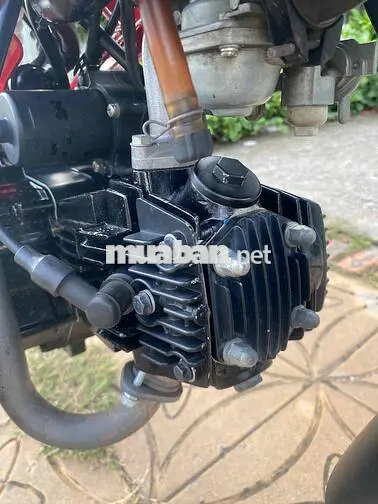 Kymco Pipe 50 2019 Đỏ 49cc