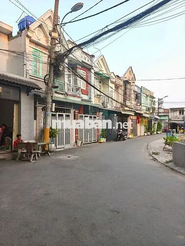 CHÍNH CHỦ NGỘP BANK CẦN BÁN GẤP NHÀ TRẦN THỊ CỜ THỚI AN QUẬN 12