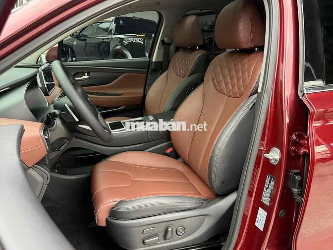 Hyundai SantaFe Premium Dầu 2024 Đỏ