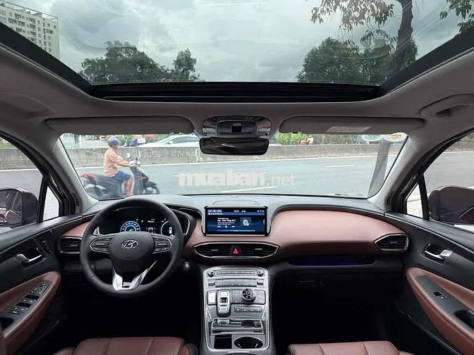 Hyundai SantaFe Premium Dầu 2024 Đỏ