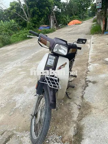 Honda Dream Nâu trắng Cổ điển