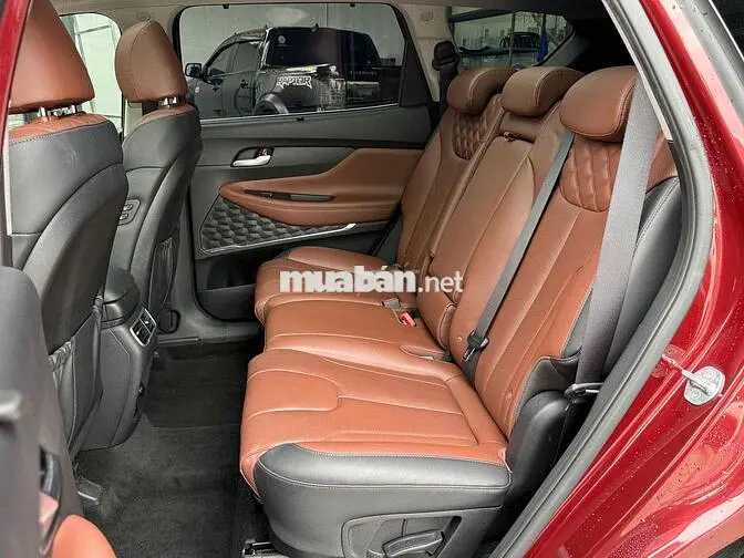 Hyundai SantaFe Premium Dầu 2024 Đỏ