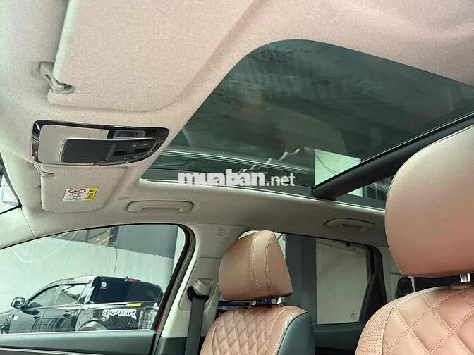 Hyundai SantaFe Premium Dầu 2024 Đỏ