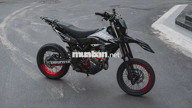 Yamaha WR155R Đen