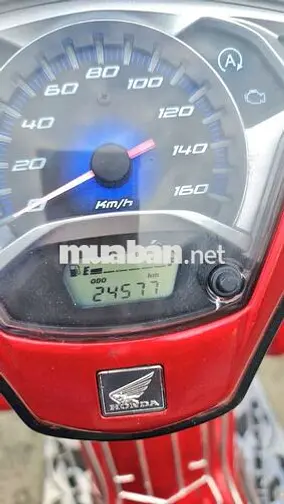 Honda Air Blade 2023 Đỏ đen 24.577 km