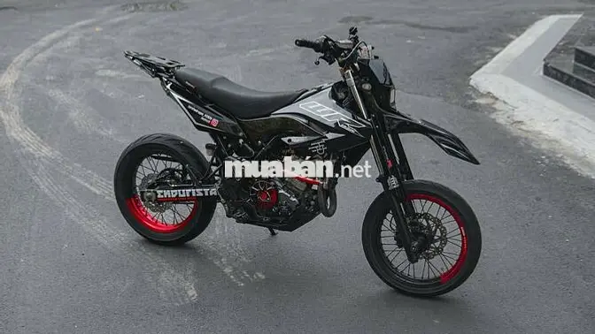 Yamaha WR155R Đen